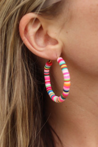 Chips of Color Earrings