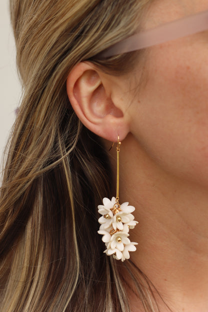 Daisy Cluster Earrings