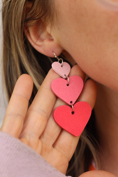 Heartsss Earrings