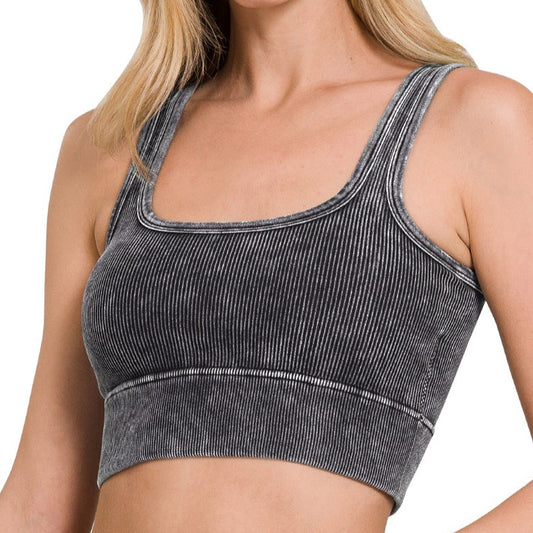 Bralette Tank with Pads