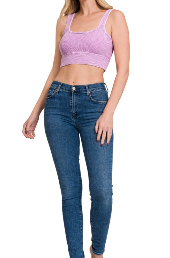 Bralette Tank with Pads