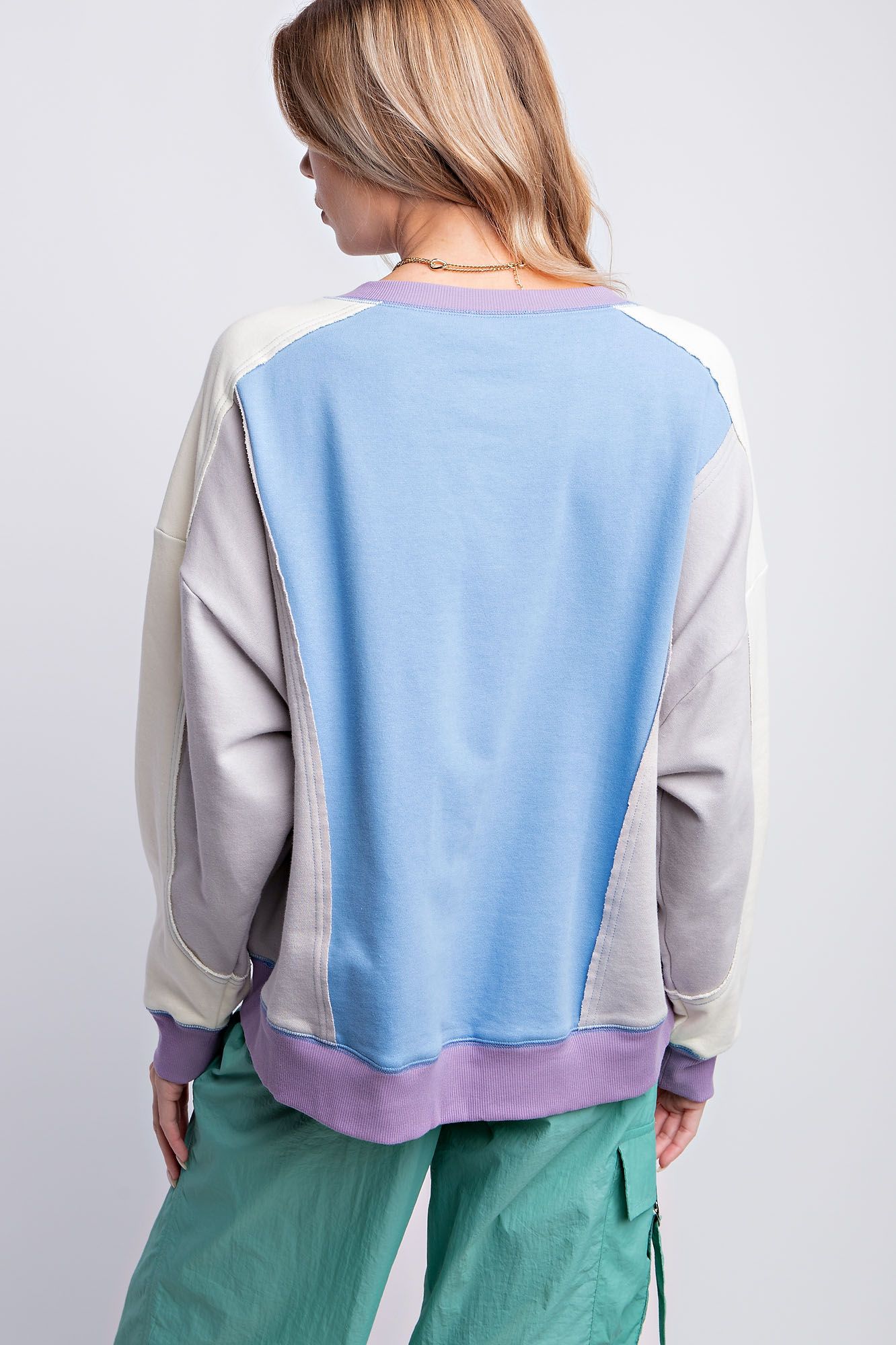 Blue Skies Pullover